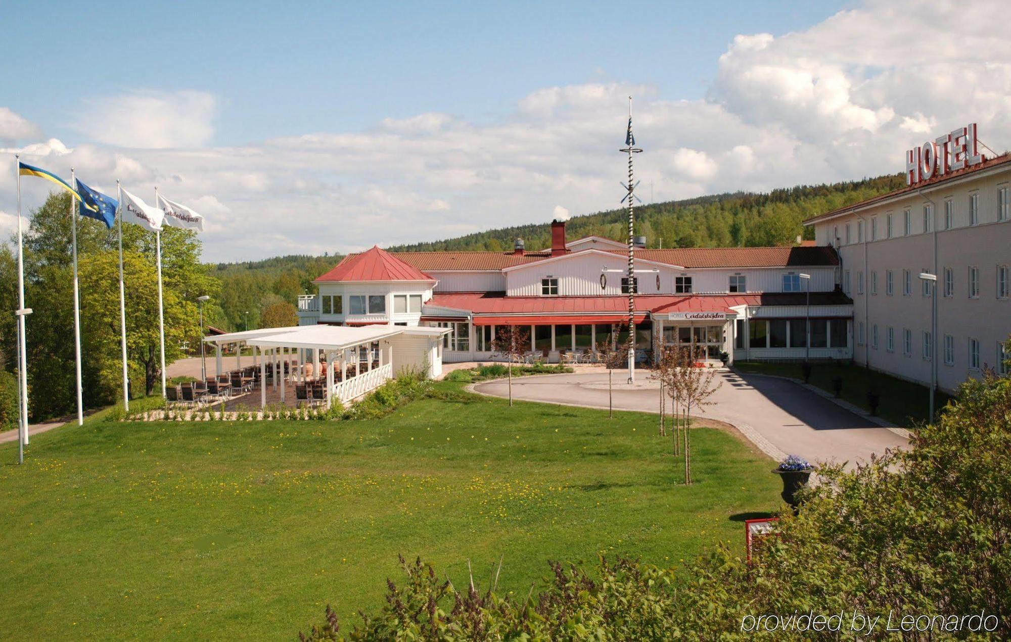 Best Western Hotell Lerdalshoejden Rattvik Exterior photo